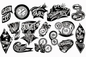 Champ Number 1 tattoo idea