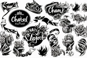 Champ tattoo idea