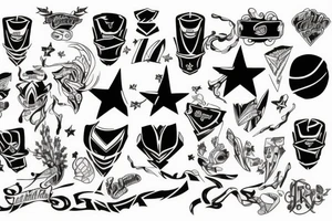 Champ tattoo idea