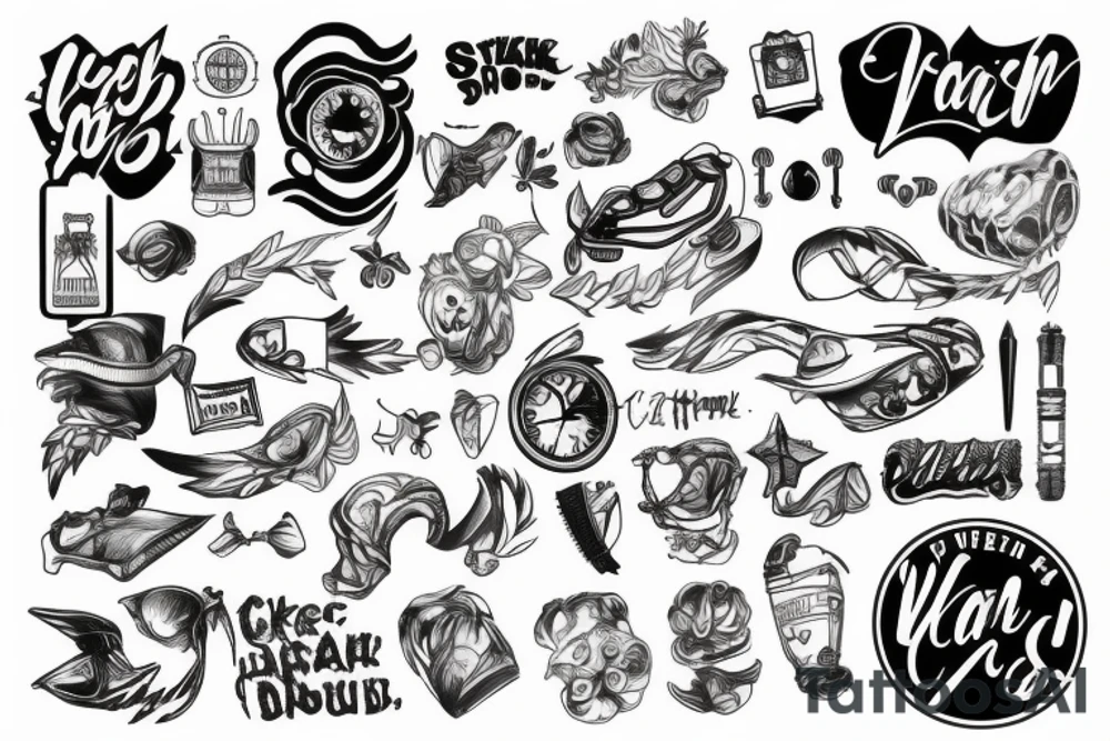 Champion tattoo idea