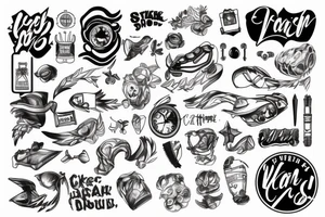 Champion tattoo idea