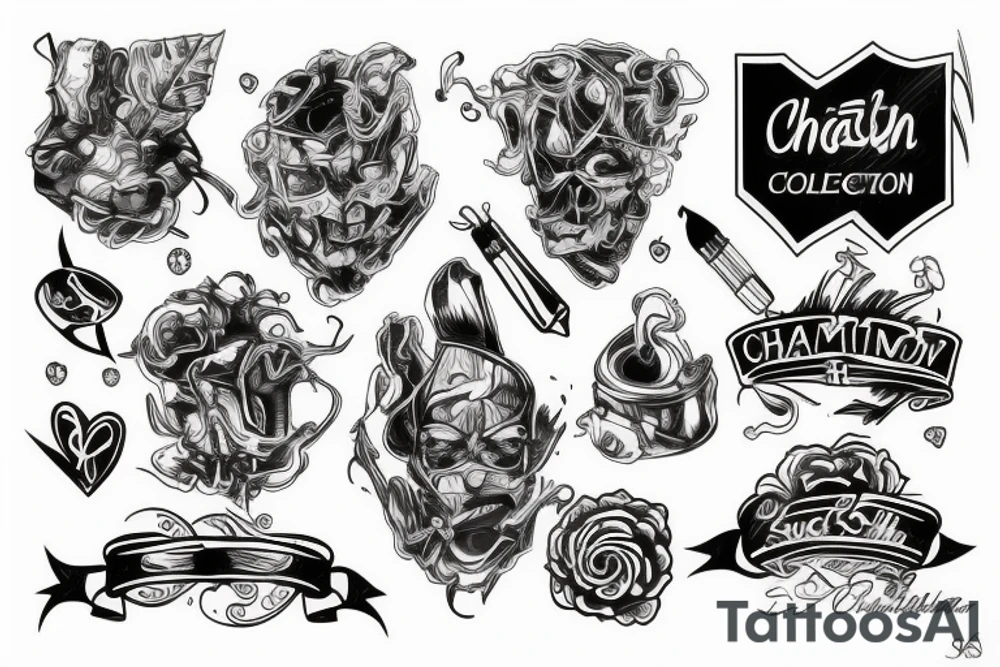 Champion tattoo idea