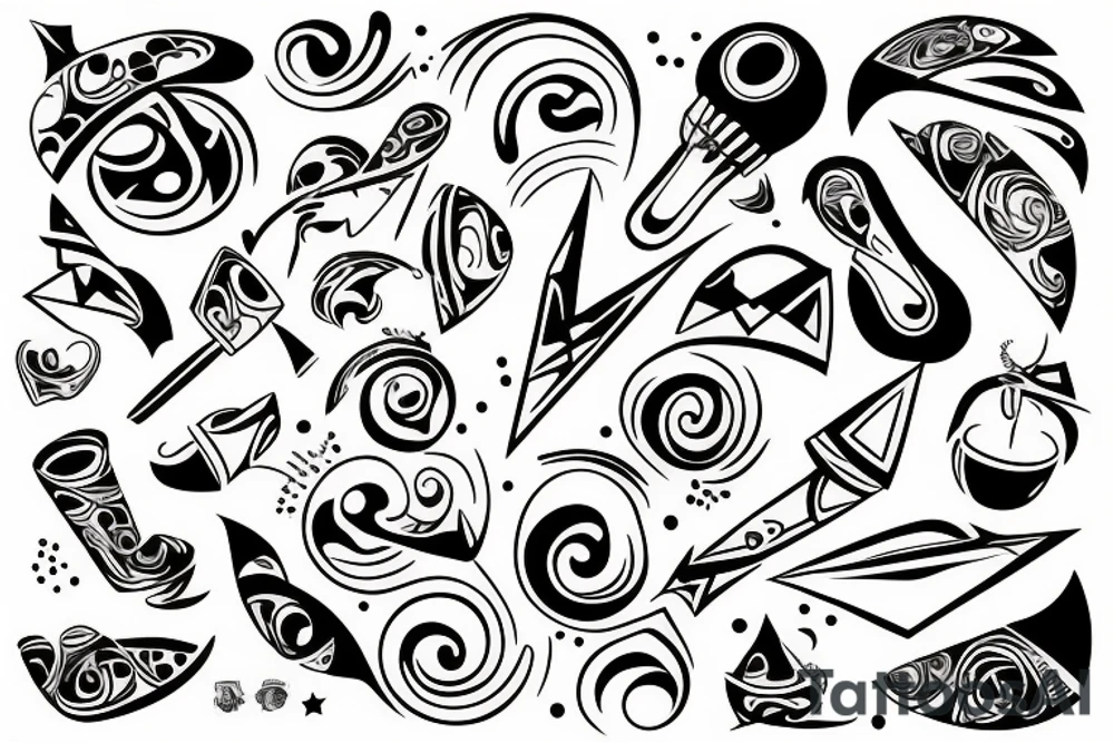 MiSTEREO tattoo idea