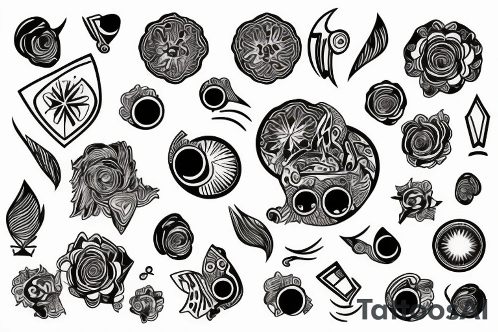 MiSTEREO tattoo idea