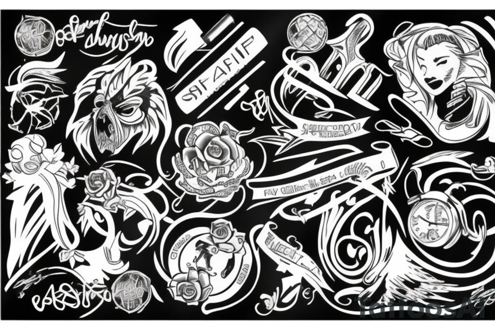 champion tattoo tattoo idea