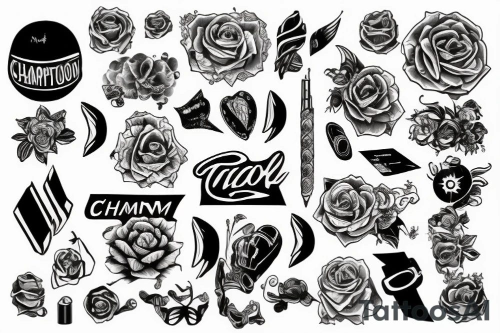 champion tattoo tattoo idea