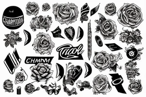 champion tattoo tattoo idea