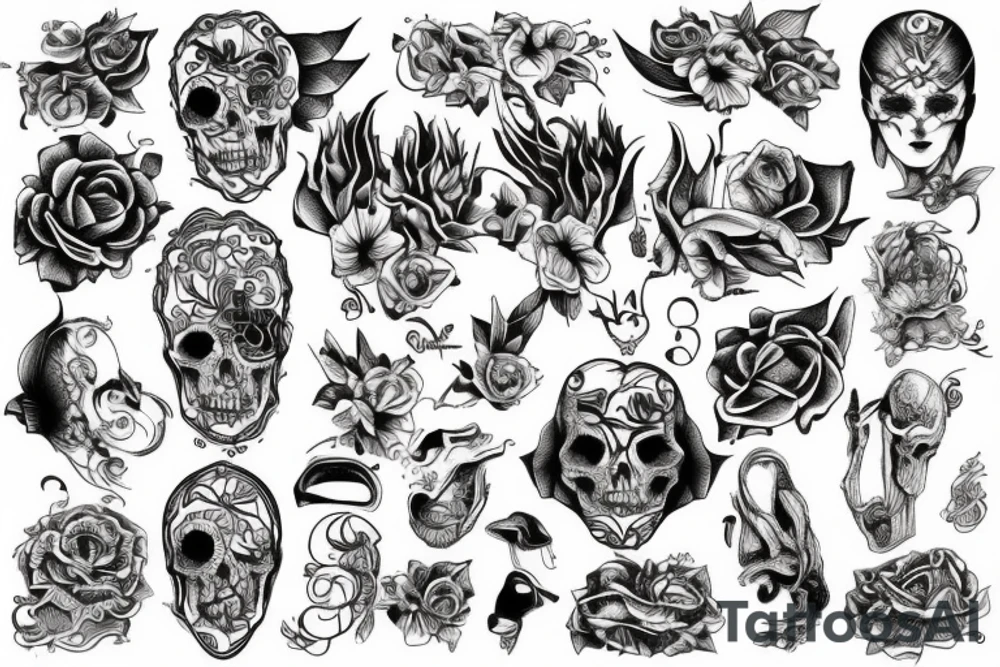 mondelbroght tattoo idea