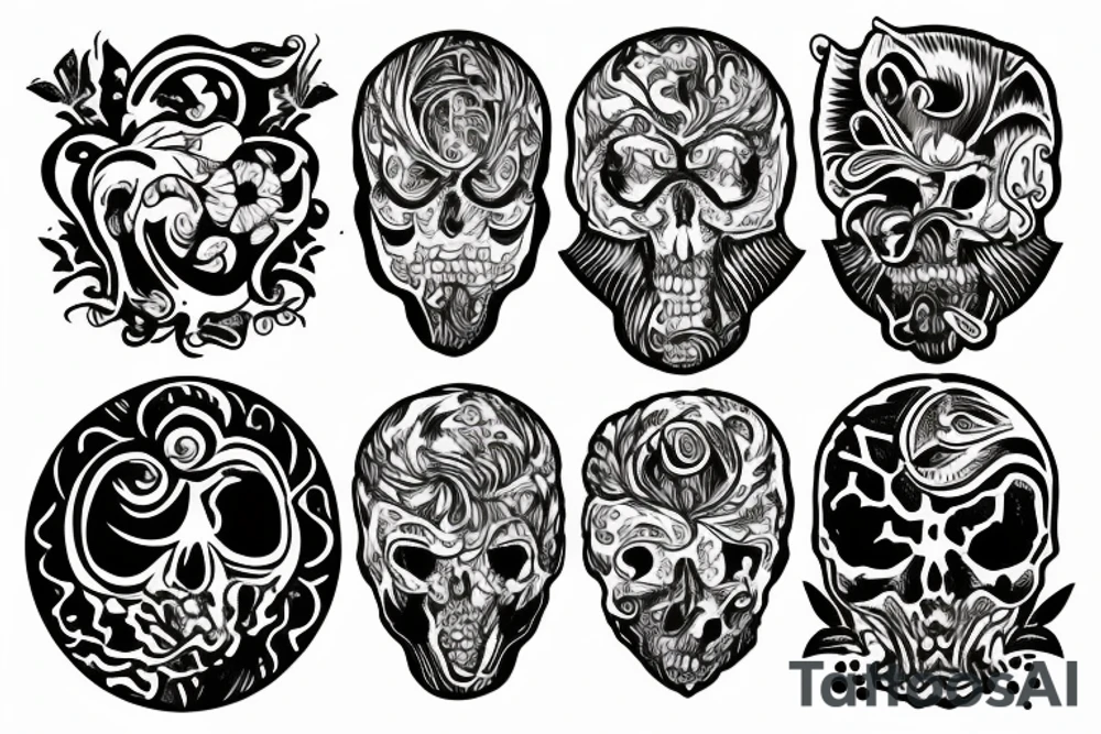 mondelbroght tattoo idea