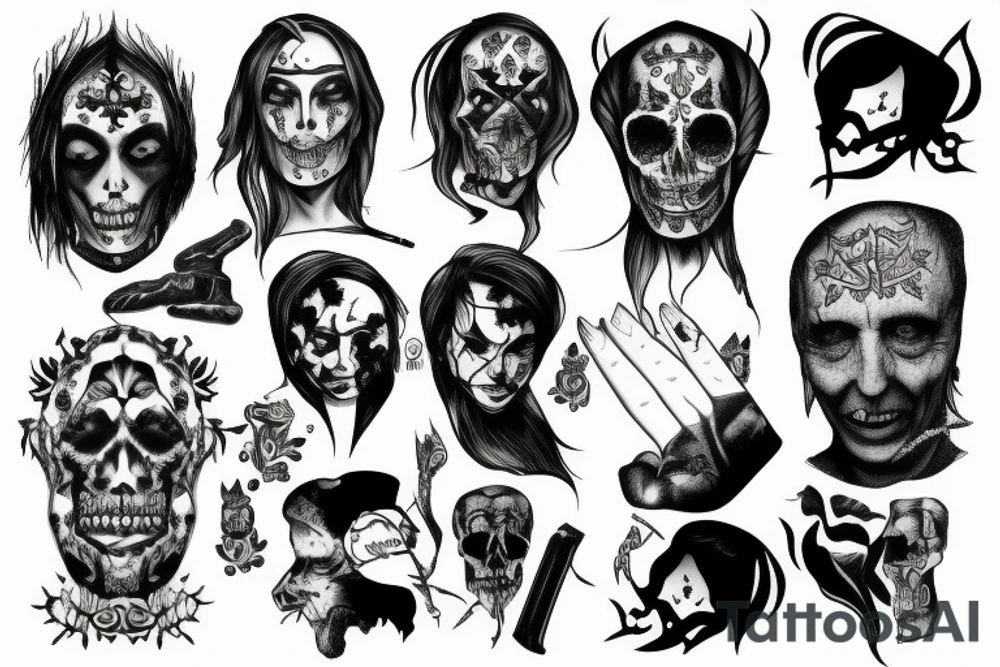 самурай tattoo idea