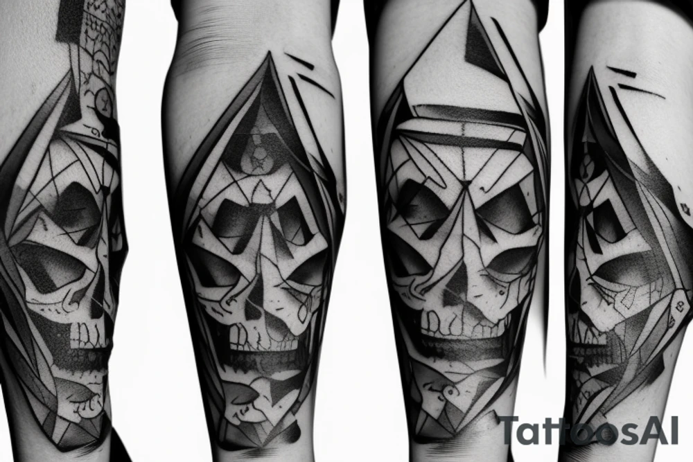 самурай tattoo idea