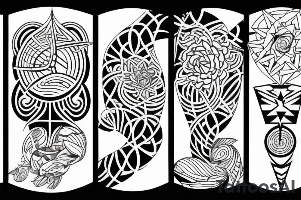 Serentipity tattoo idea