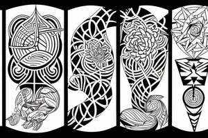 Serentipity tattoo idea