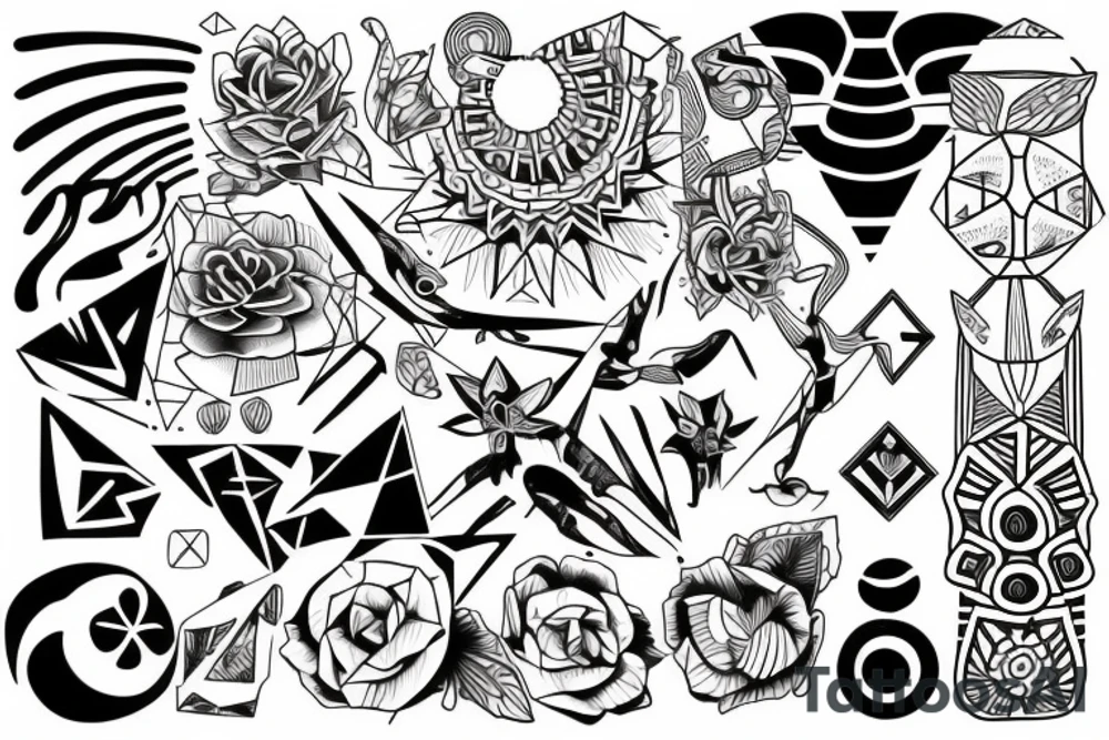 Serentipity tattoo idea
