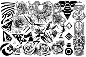 Serentipity tattoo idea