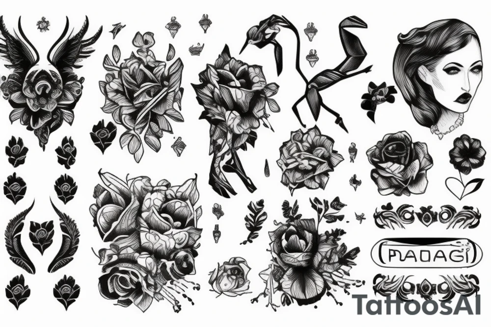 самурай tattoo idea