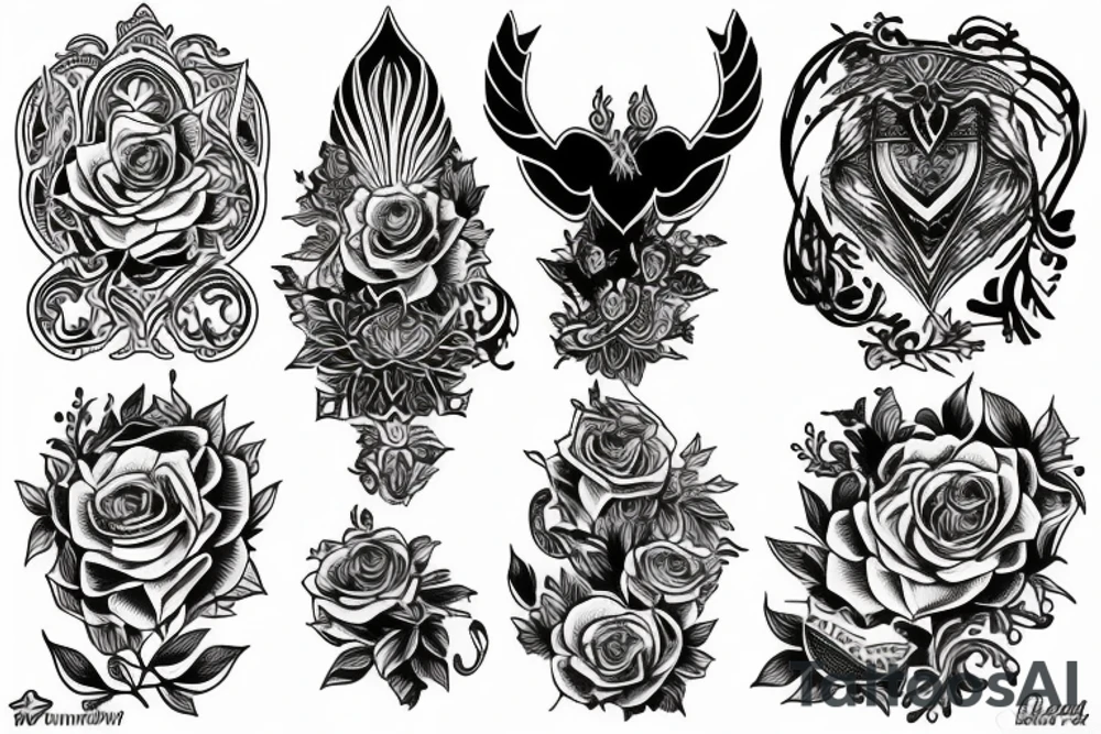 самурай tattoo idea