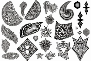 Fractal tattoo idea