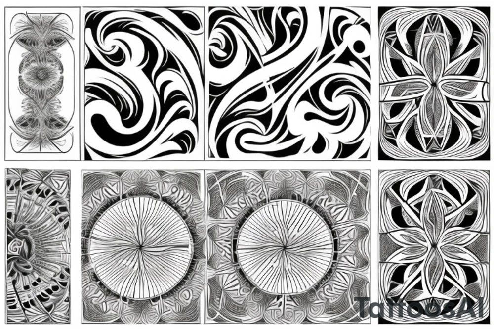 Fractal tattoo idea