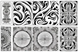 Fractal tattoo idea