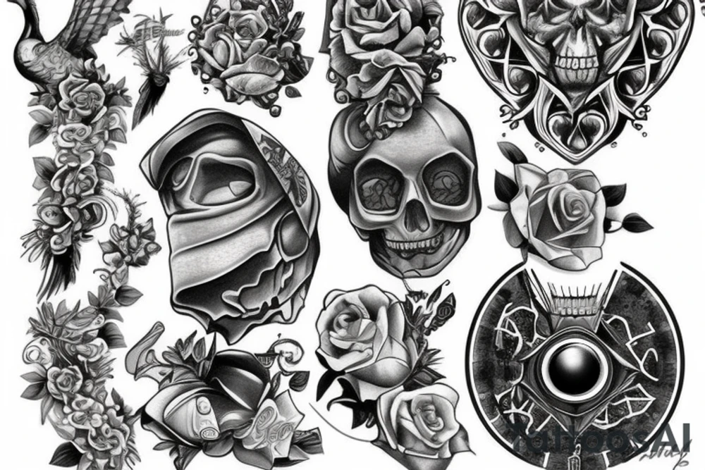 Bearings tattoo idea
