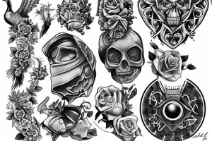 Bearings tattoo idea