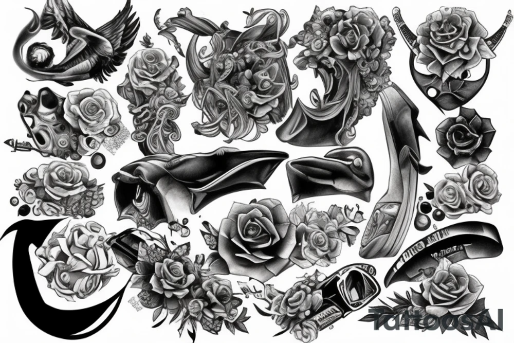 Bearings tattoo idea