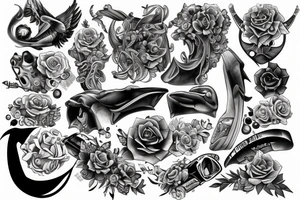 Bearings tattoo idea