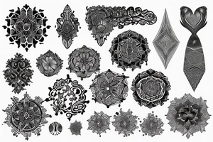 Fractal tattoo idea