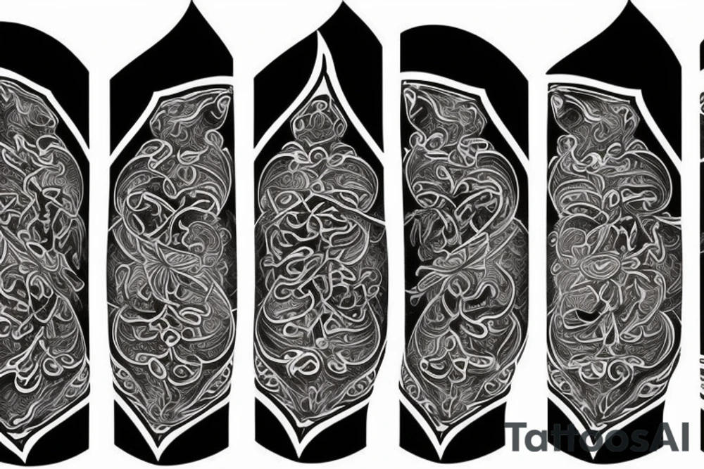 Fractal tattoo idea