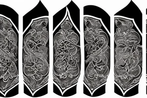 Fractal tattoo idea