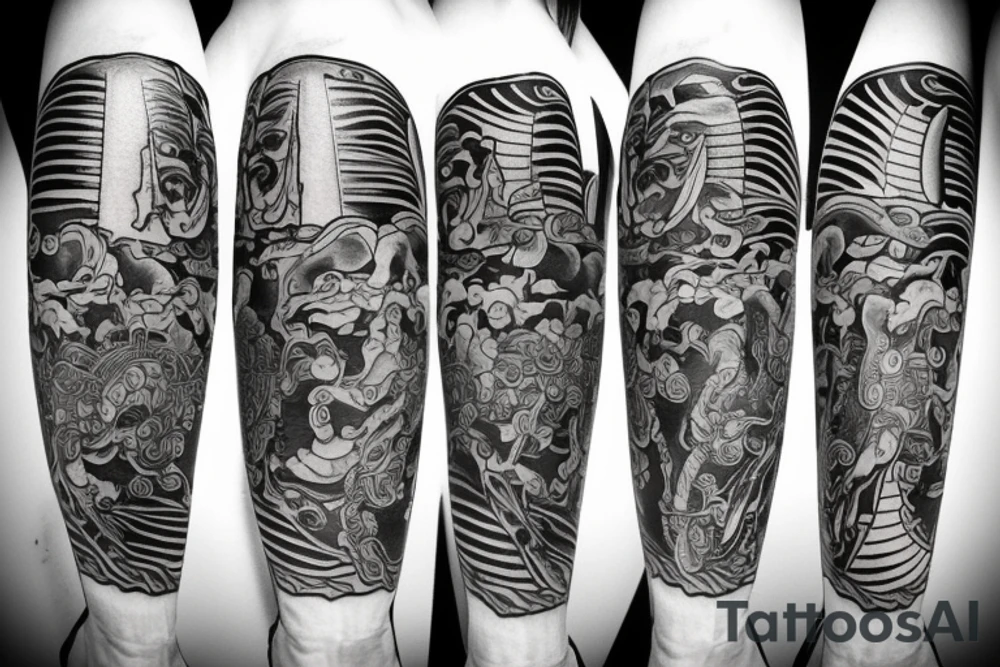 samurai tattoo idea