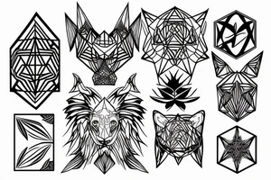 Enneagram type 7 with nature tattoo idea