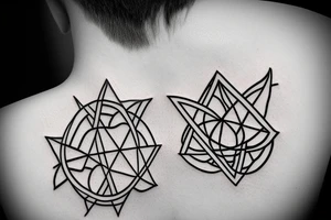 Enneagram symbol tattoo idea