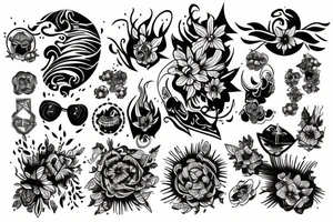sunrise tattoo idea