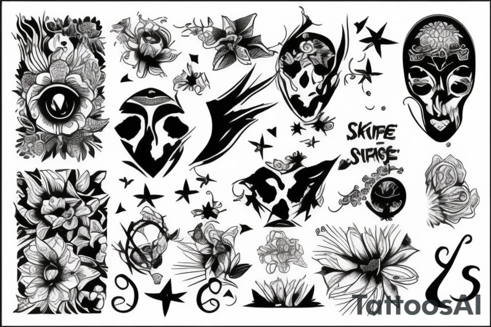 sunrise tattoo idea