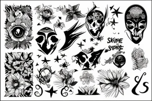 sunrise tattoo idea