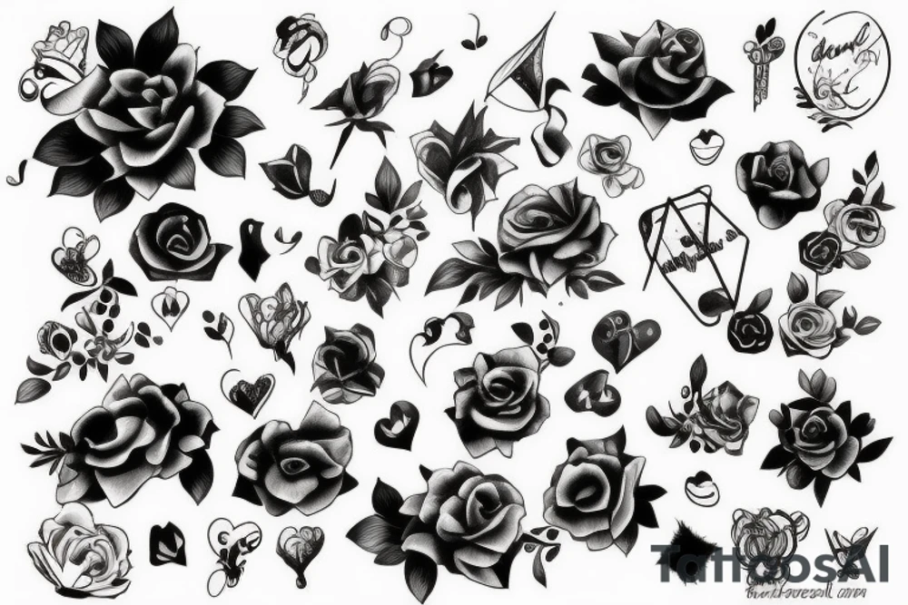 déception sentimentale tattoo idea