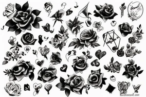 déception sentimentale tattoo idea