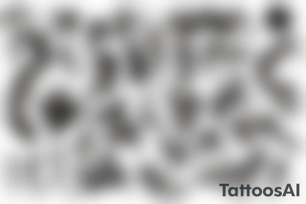 biomecha tattoo idea