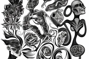 biomecha tattoo idea