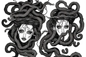 gorgon-killing medusa tattoo idea