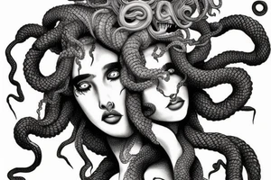 gorgon-killing medusa tattoo idea