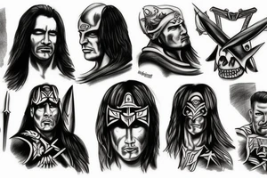 Manowar tattoo idea