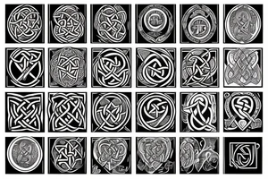 Celtic runa tattoo idea