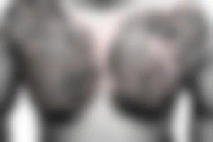 ocean sun rays over chest tattoo idea