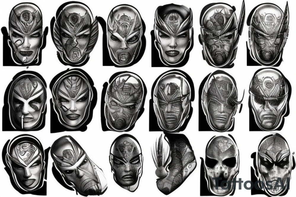 Spartan tattoo idea