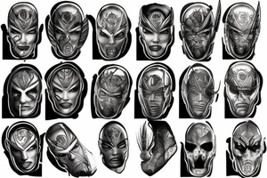Spartan tattoo idea