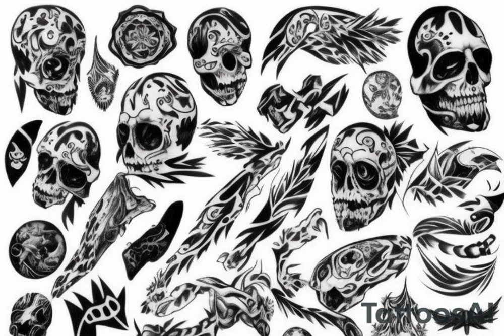 white ink, spine and ribs tatooed on the back in the real size tattoo idea