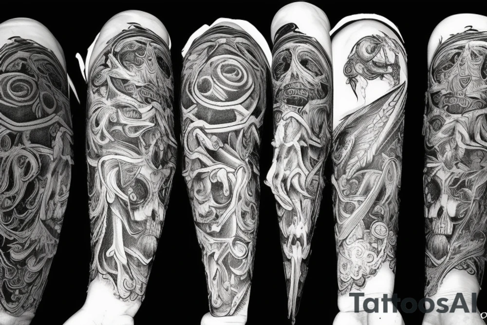 supernatural tattoo idea